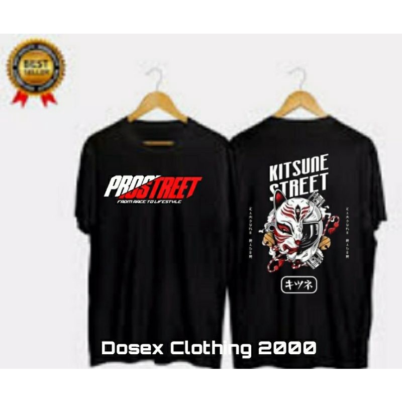 Kaos Prostreet Kitsune Street