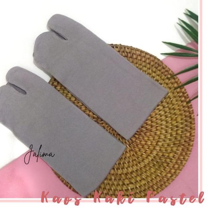 Brands Kaos kaki muslimah by Jalima | kaos kaki Wanita Panjang | kaos kaki Pastel jempol kaos korea 