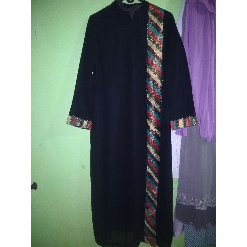 Gamis Pesta Preloved/PL mewah ala sultan