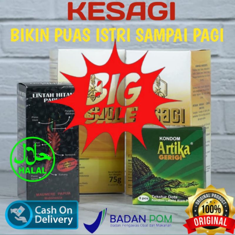 KESAGI 2BOX DIJAMIN AMPUHH!!!