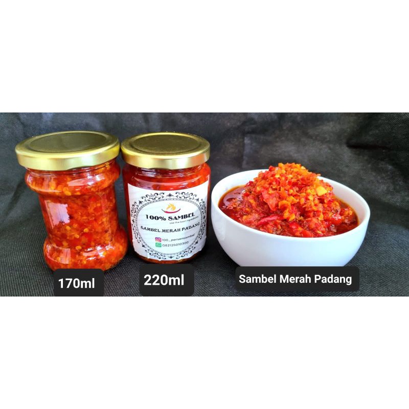 

Sambal Merah Padang, 170ml