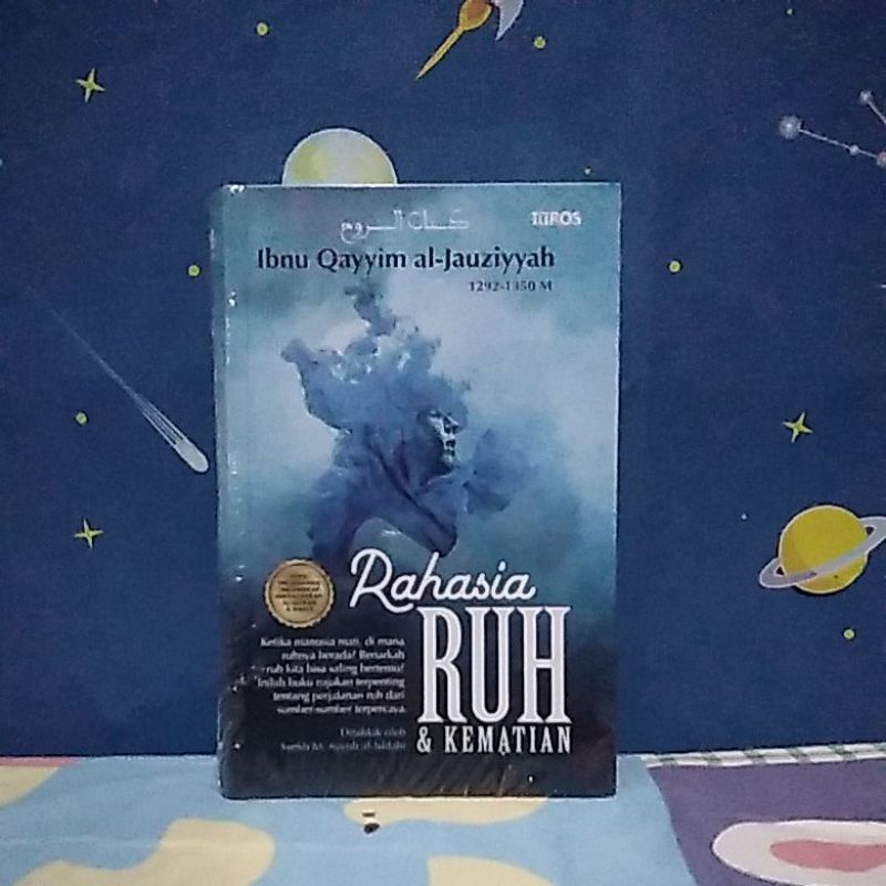 RAHASIA RUH DAN KEMATIAN EDISI HARD COVER