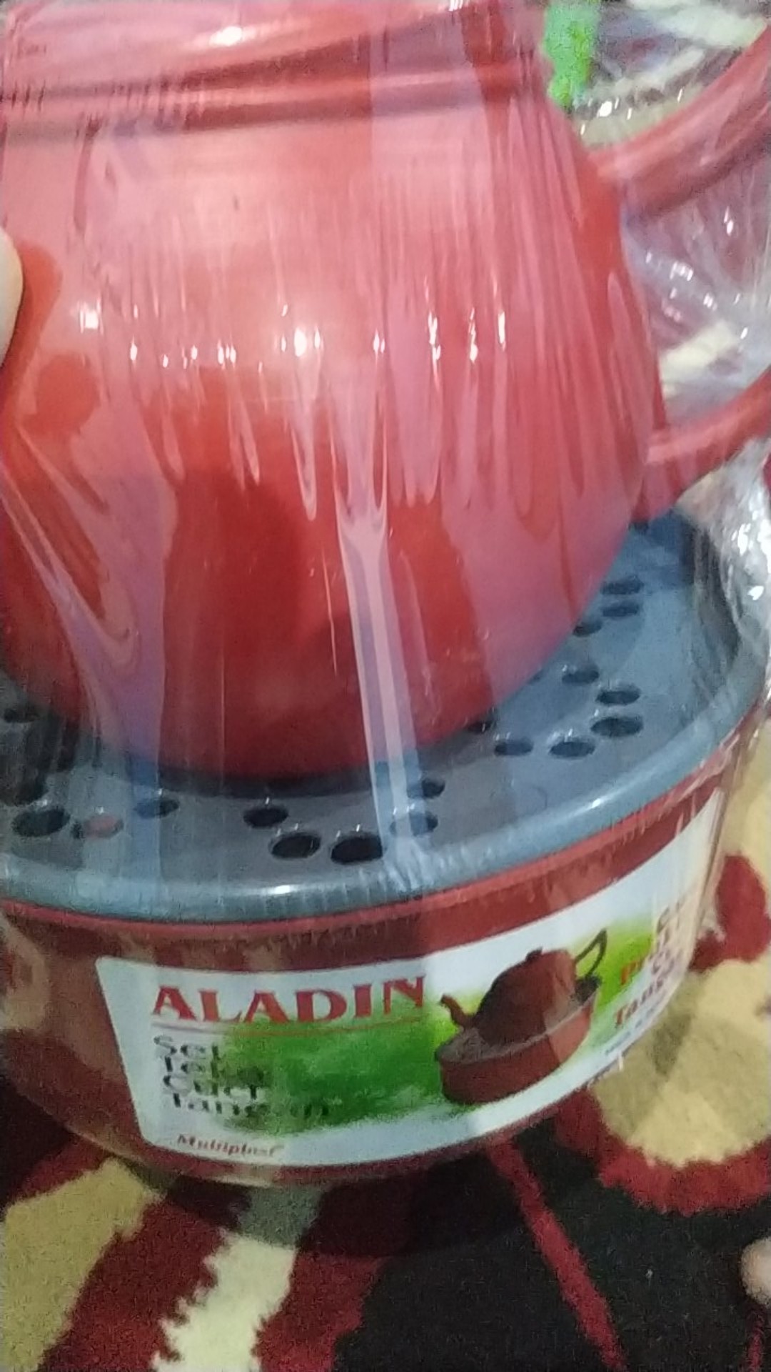 Teko Aladin Plastik - Teko Cuci Tangan Murah Grosir