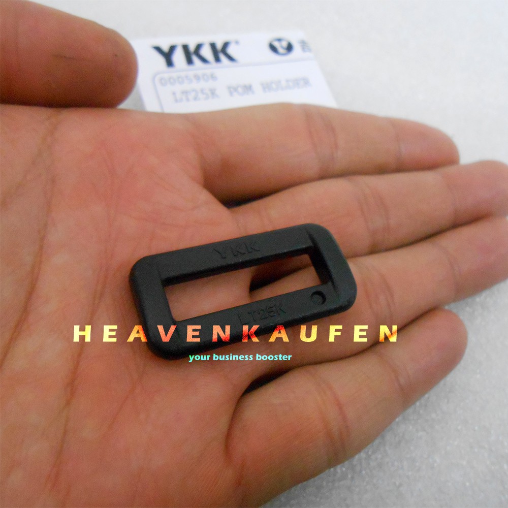 Ring Kotak 2,5 cm YKK Poly Acetal (POM) Bagus Kuat Untuk Ring Kotak Tas Dll