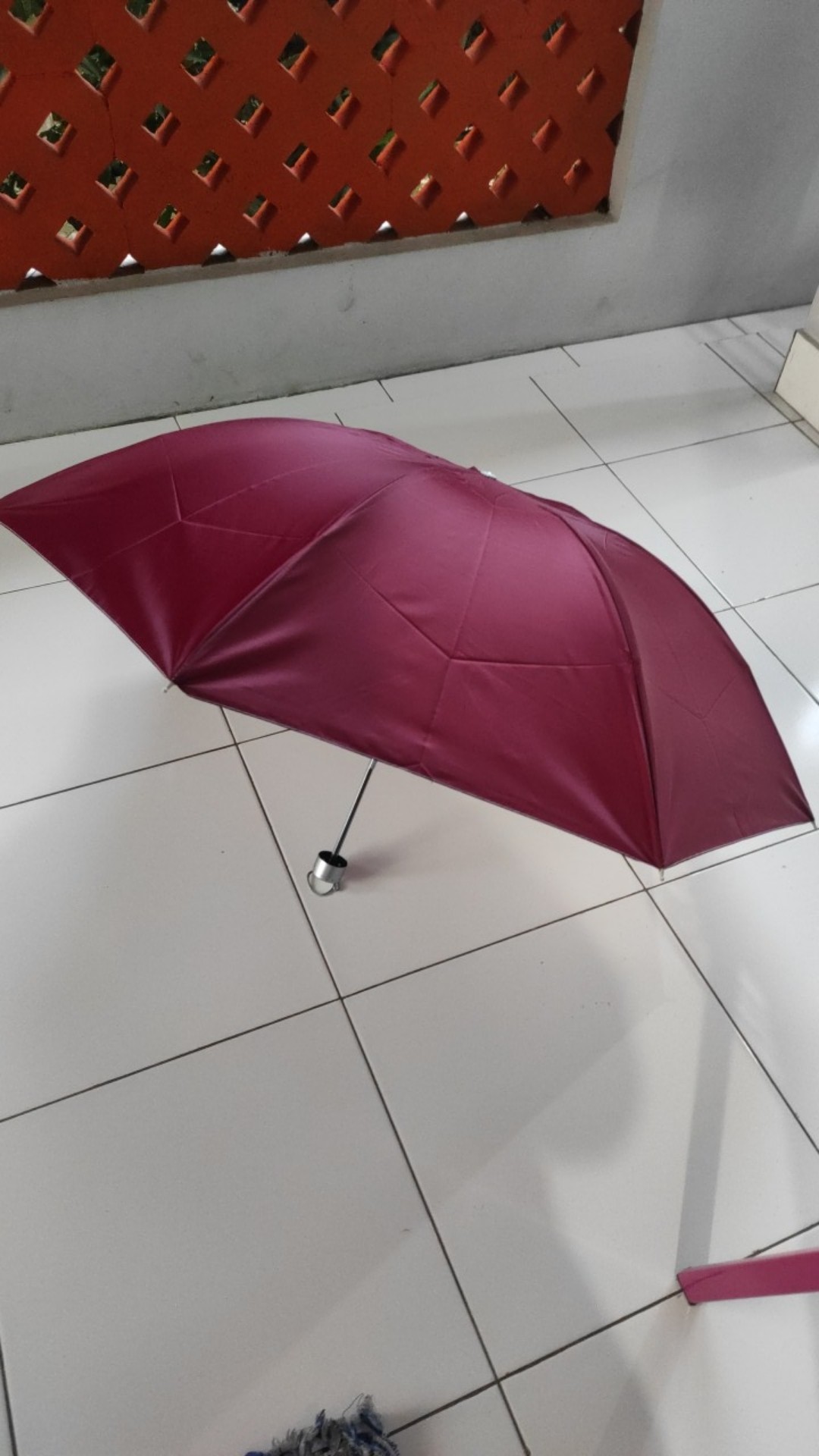 Payung Lipat Polos / Payung Lipat 2 Warna / Payung Lipat Praktis