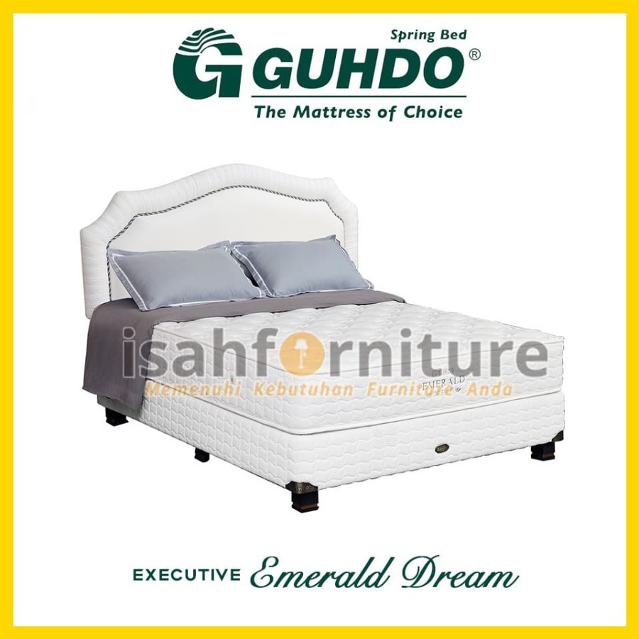 Kasur Springbed Set Guhdo Executive Emerald Dream uk 120x200