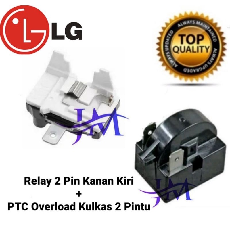 Relay Overload Kulkas LG 2 Pintu