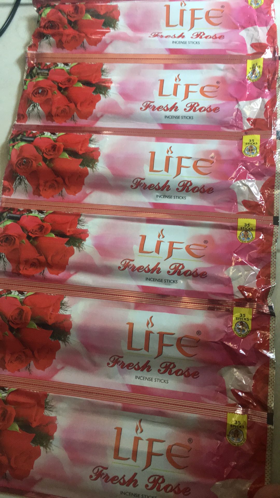 Dupa Life Darshan Fresh Rose, Dupa Import India