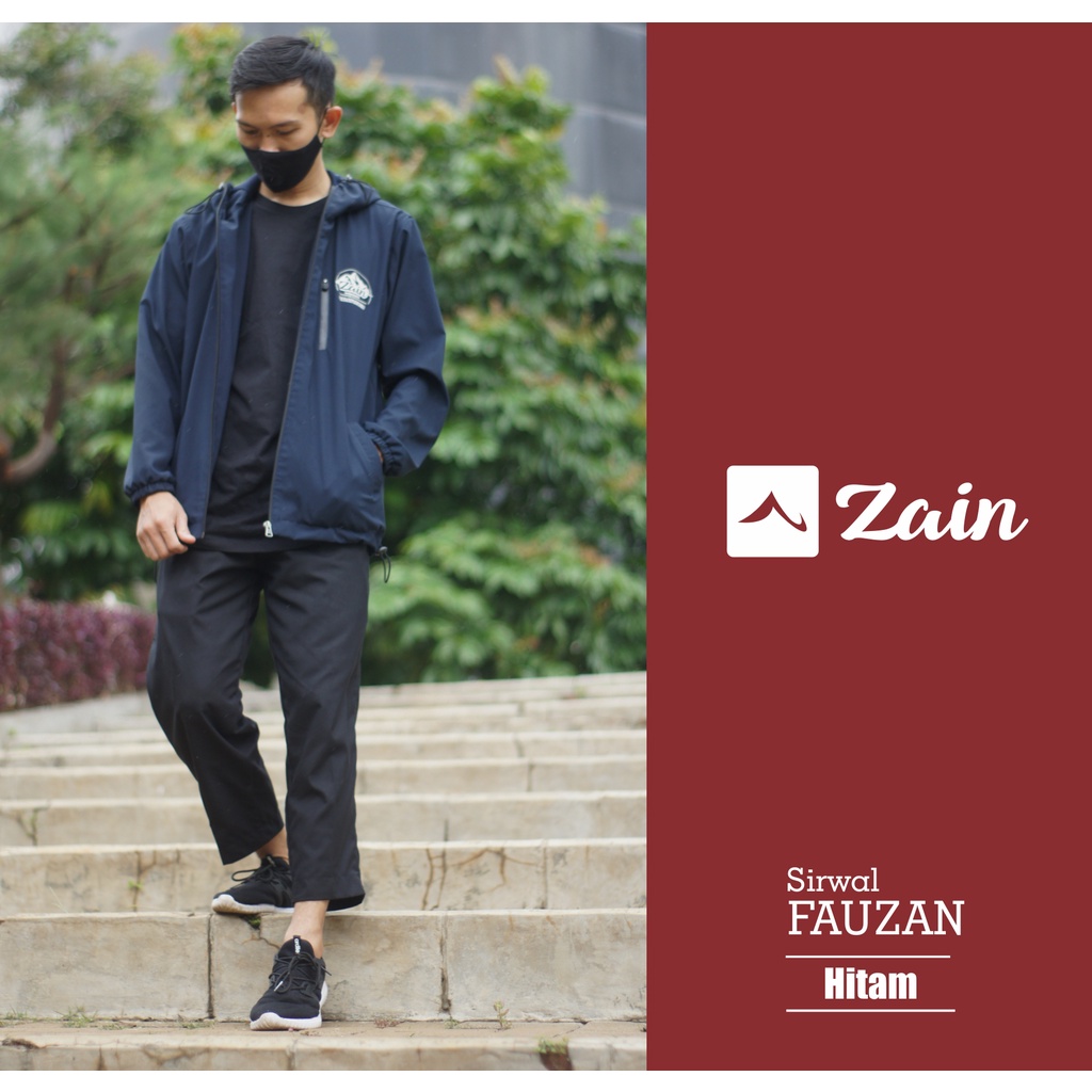 SIRWAL FAUZAN SEMIFORMAL by ZAIN moslem apparel