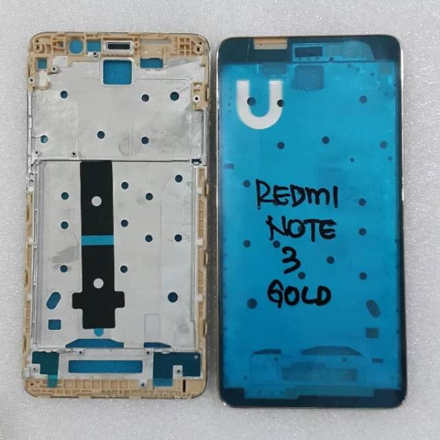 Frame Lcd Xiaomi Redmi Note 3 Dudukan Lcd Xiaomi Redmi Note 3
