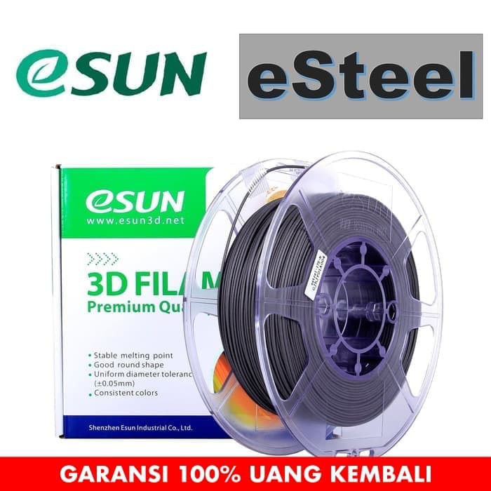 eSUN eSteel Stainless Steel 3D Filament Original High Quality