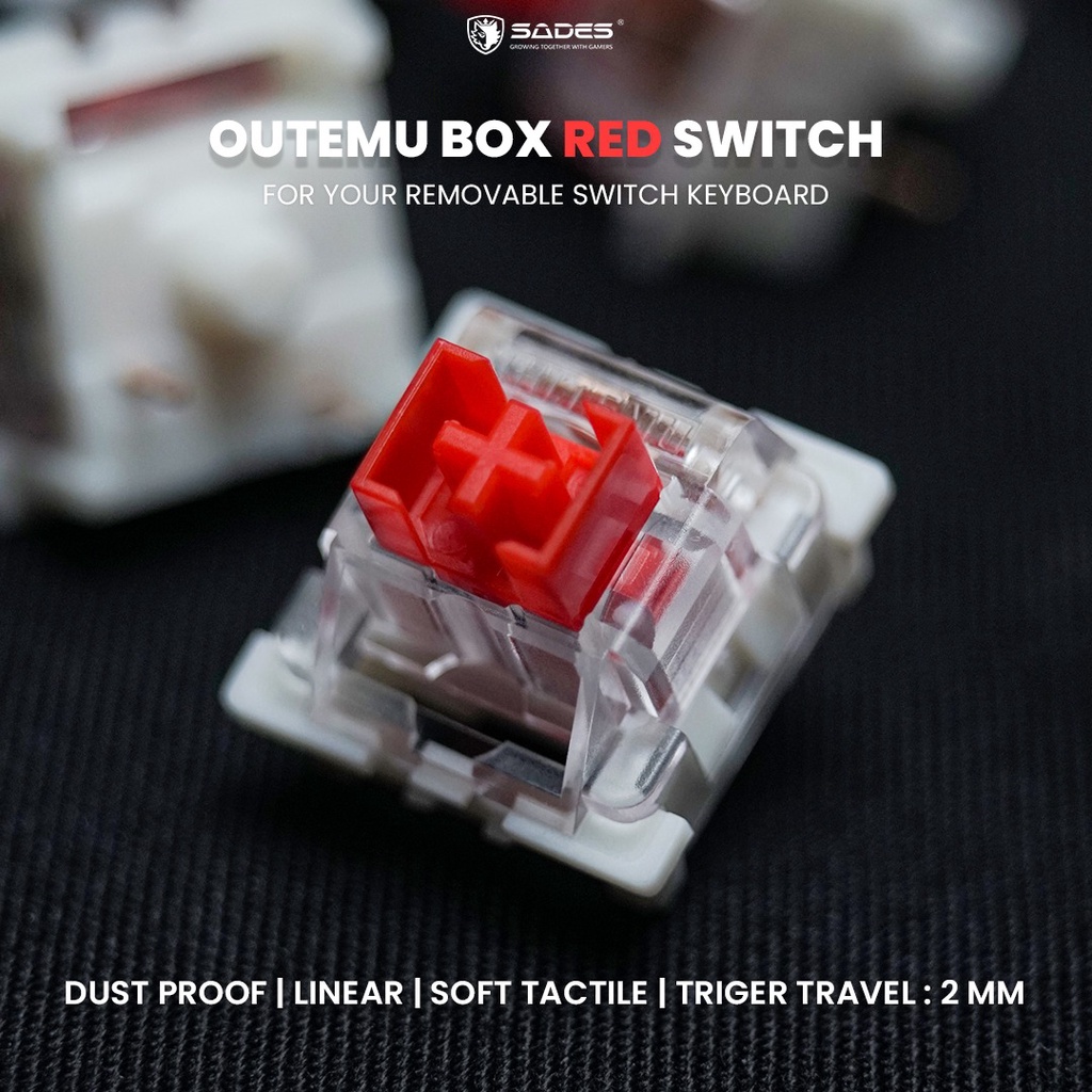 SADES OUTEMU BOX SWITCH PLATE MOUNT DUST PROOF