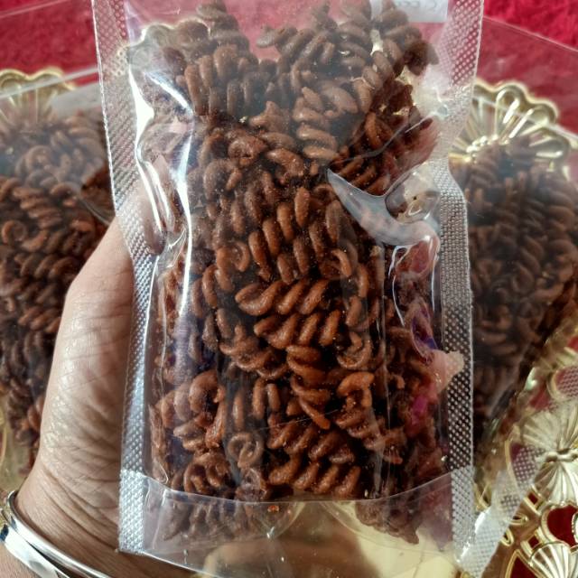 

Makroni spiral pedas 85gr