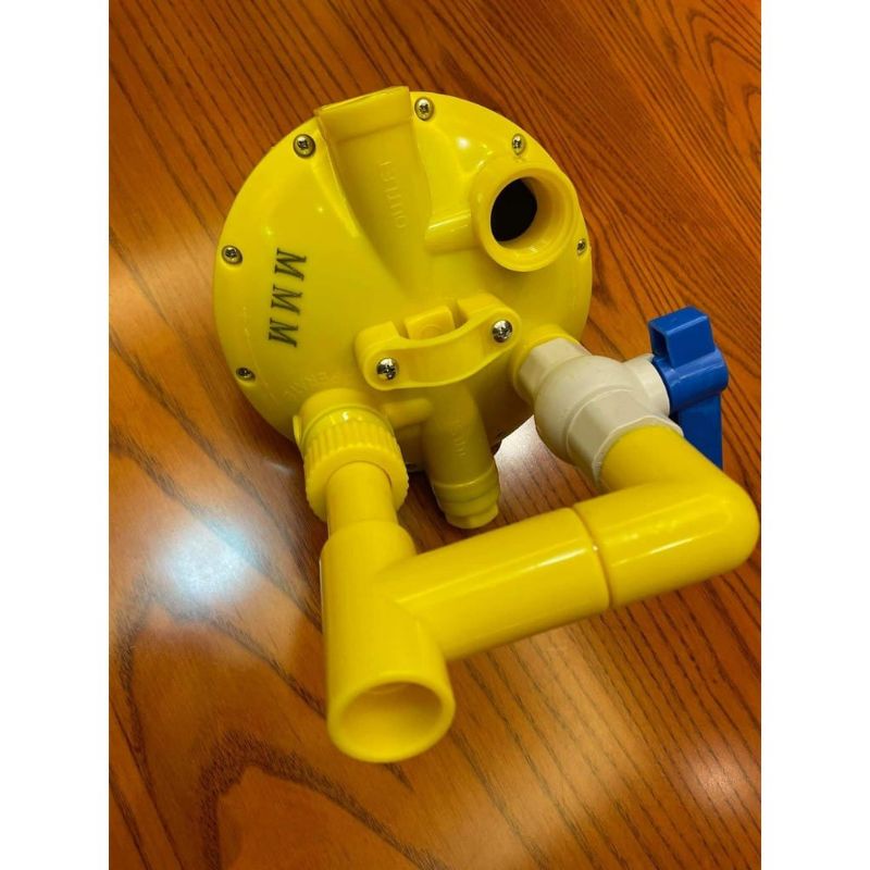 Regulator Nipel Regulator Air Peralatan Ayam Unggas Kuning