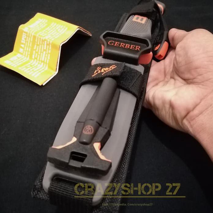 Belati Bg Grylls Pemantik 522 Belati Survival