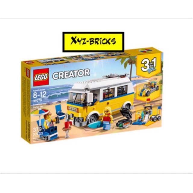LEGO 31079 - Creator Sunshine Surfer Van