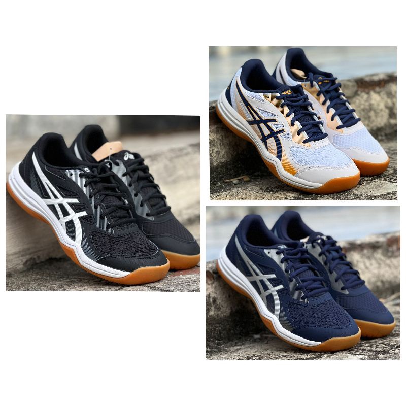 Jual SEPATU VOLI ASICS UPCOURT 5 VOLLEY SHOES ORIGINAL NEW 2022