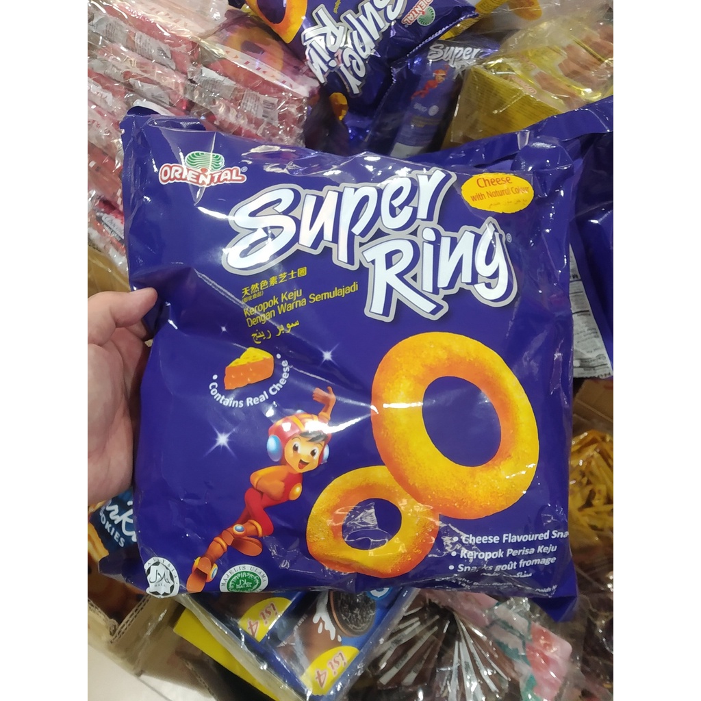 

Super Ring - Cheese