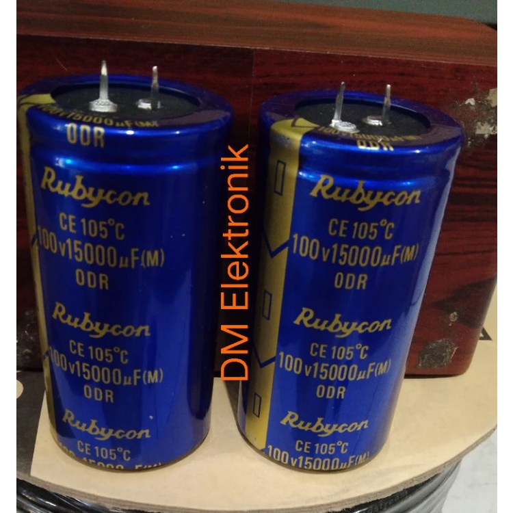 elco 15000uf 100v rubycon