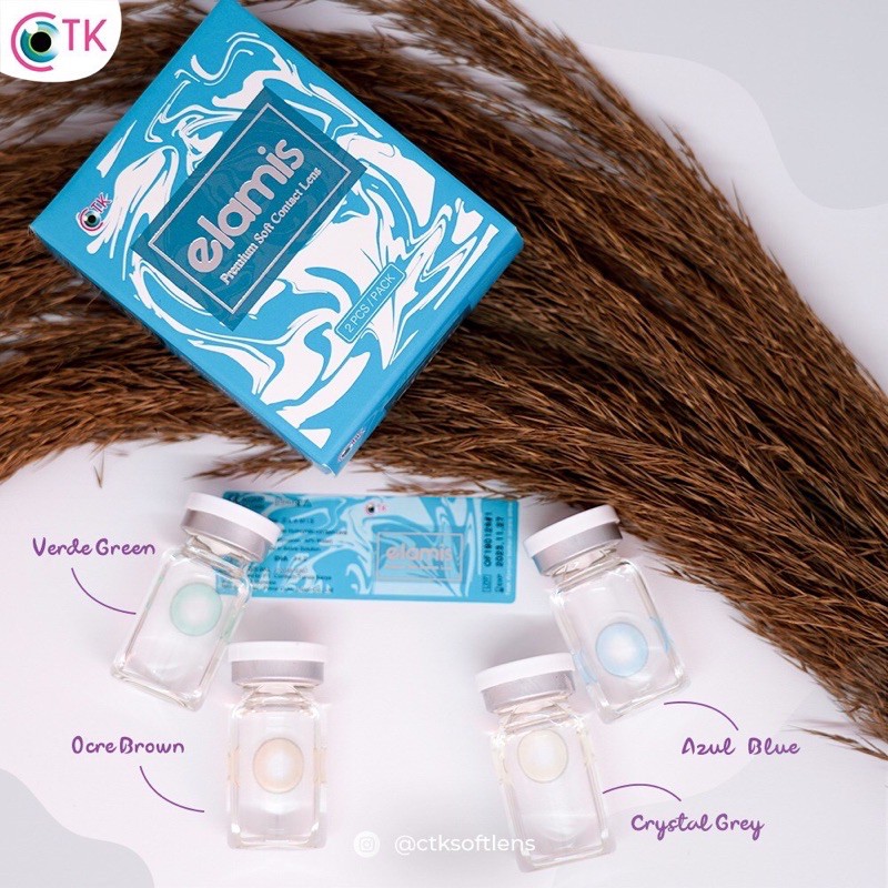 SOFTLENS ELAMIS PREMIUM FREE LENSCASE