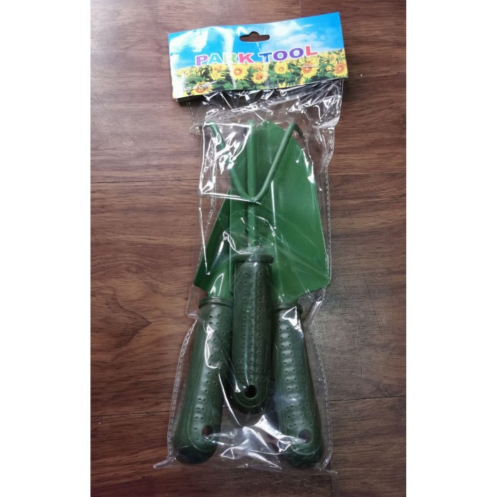 Garden Tools 3 Pcs / Alat Kebun Sekop Mini Garpu Set 3 Pcs