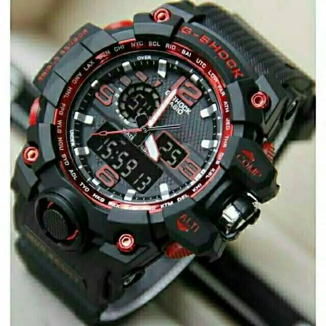 Jam tangan pria Sport G Shock GWG 1000 // Sport