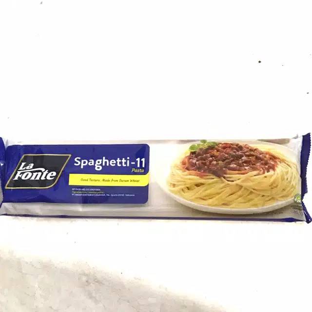 

La Fonte spagheti 11