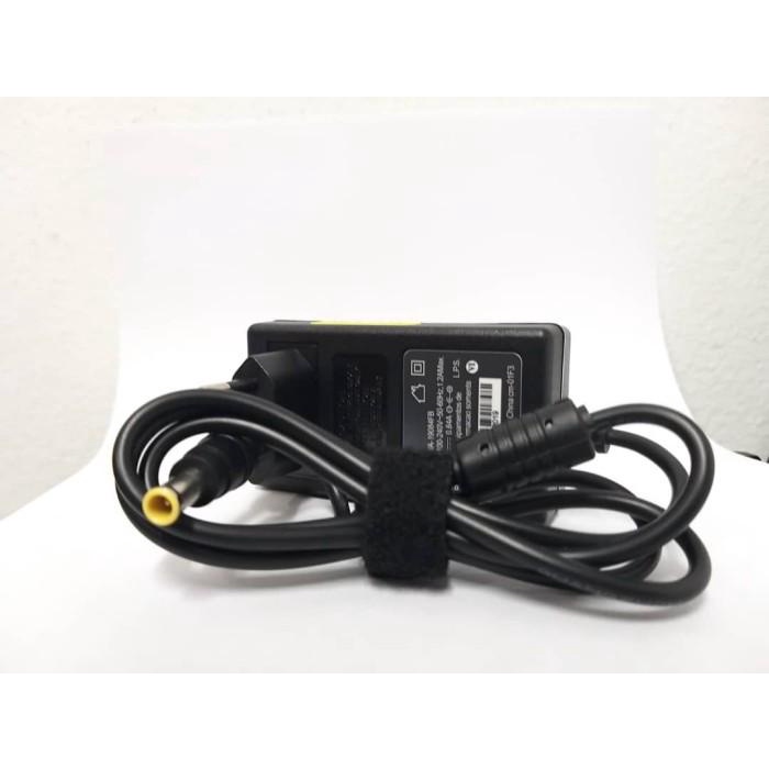 Adaptor TV Monitor LG 19V-0.8A LED TV Monitor LG Colokan Jarum