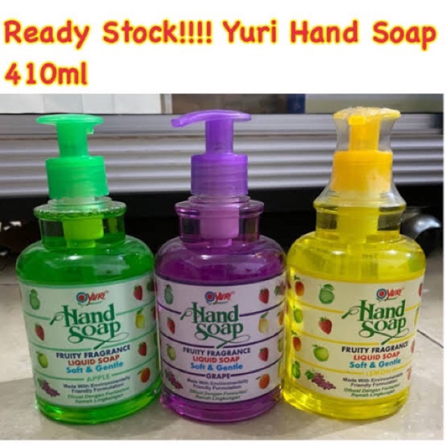 Hand wash Yuri hand wash hand soap yuri hand soap sabun pencuci tangan sabun antibakterial