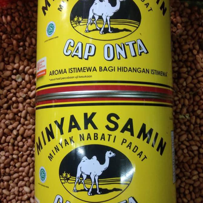 

MINYAK SAMIN (RE-PACK)/ CAP ONTA/500 GRAM