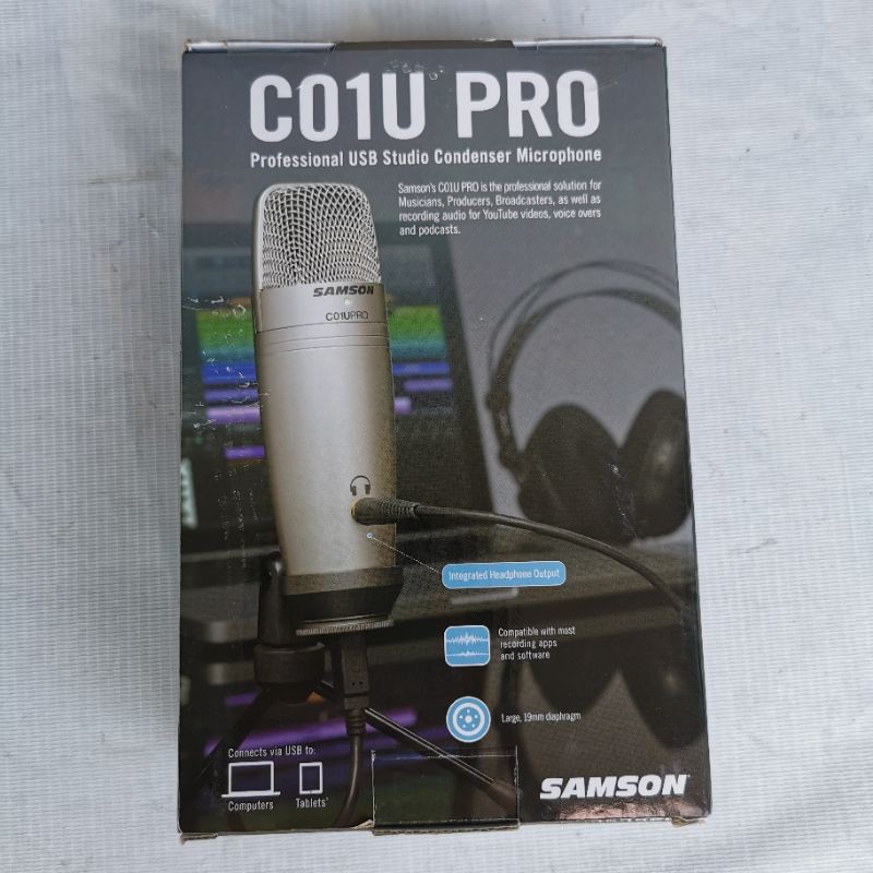 Samson c01u pro