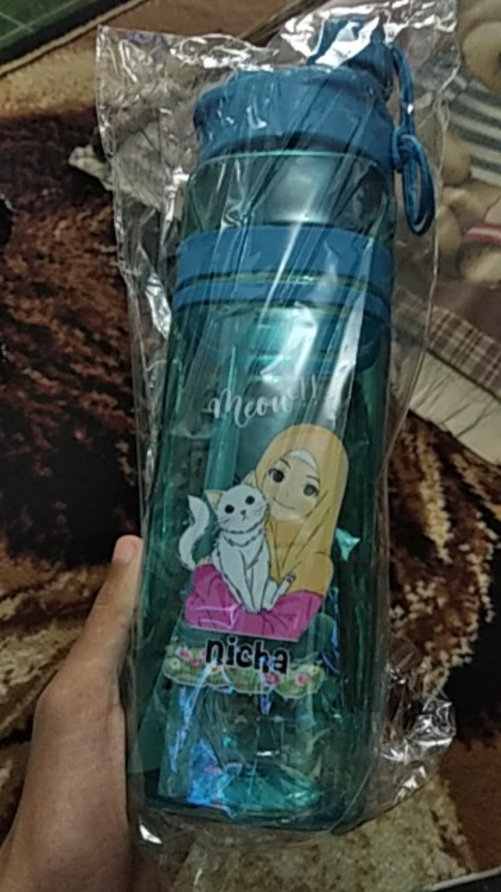 Miso Botol Air Anak/botol Custom/souvenir/tumbler/custom Termos