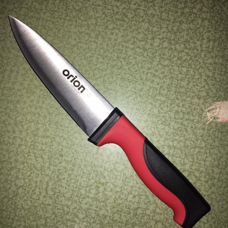 Pisau Dapur Serbaguna 6 Inches (inci), 15cm Stainless Steel, Pisau Orion, Kitchen Knife