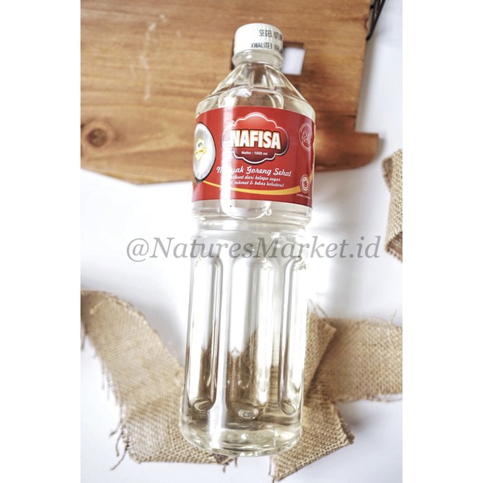 

BIG SALE NAFISA COCONUT OIL 1LT !!!!!!