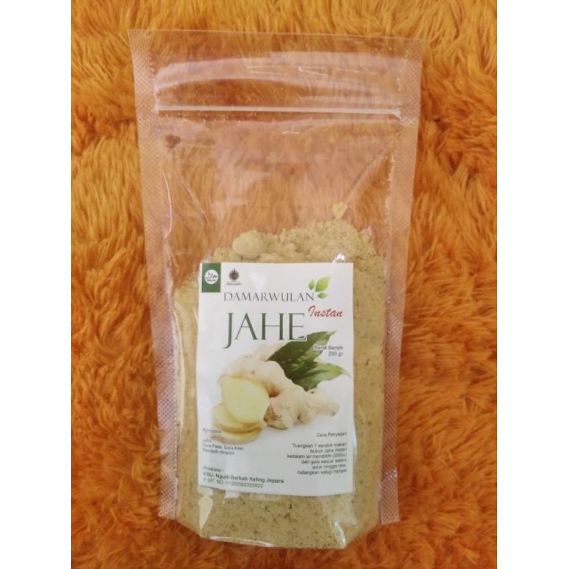 

Jahe Herbal ( Minuman herbal)