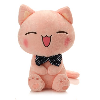 Jual 25CM cute soft cat doll stuffed 