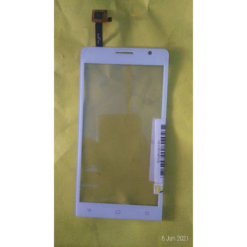 layar sentuh / touch screen / ts evercoss A26C
