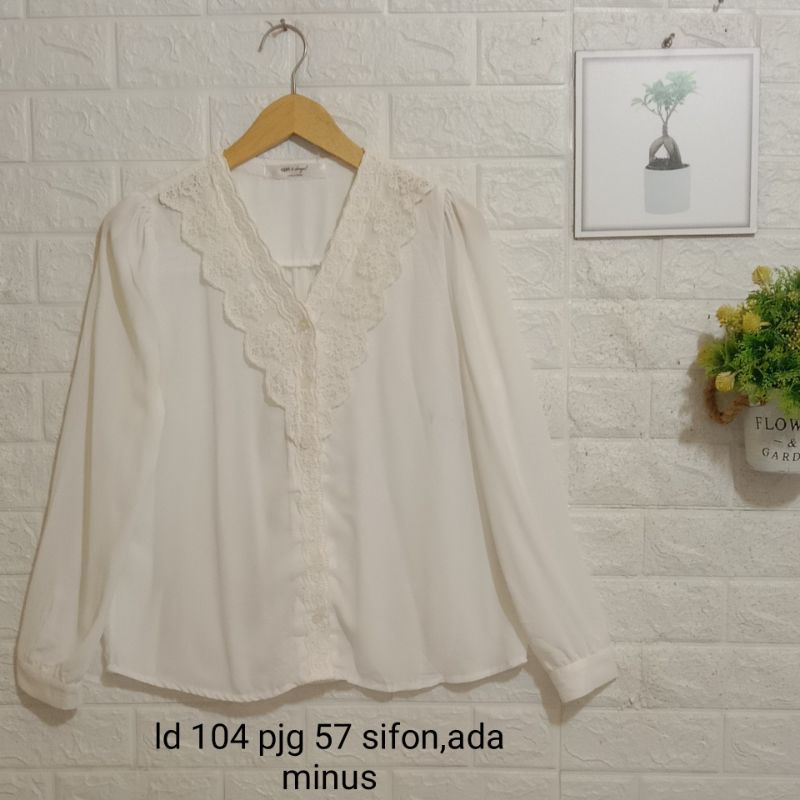 Thrift blouse wanita 05-B5.11