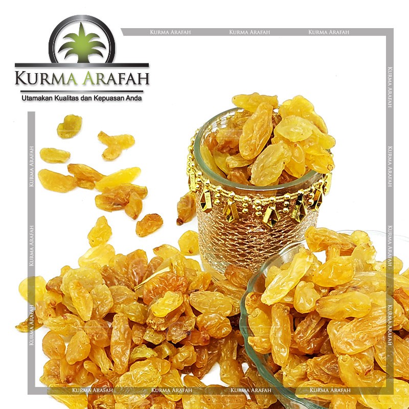 Grosir Kismis Golden Raisin Asem Manis 10 kg