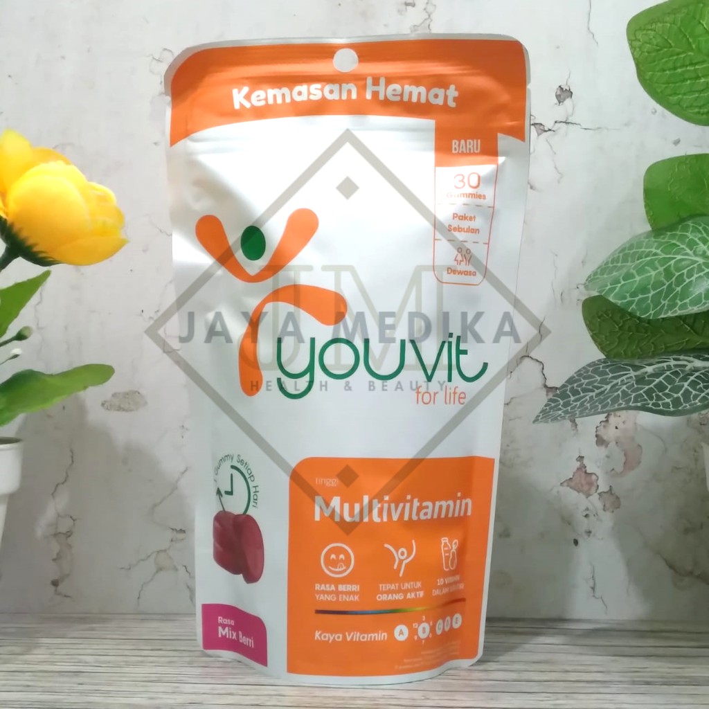 Youvit Gummy Rasa Mix Berri 30 Tablet