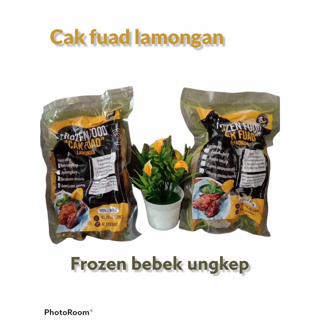 

BEBEK UNGKEP FROZEN