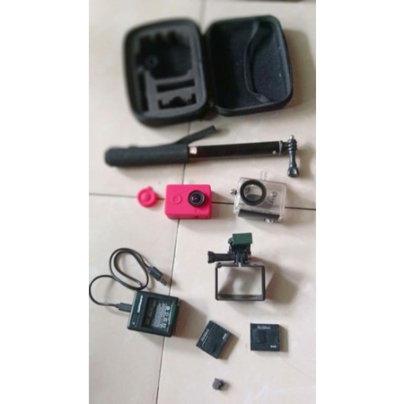 yi action cam (second)