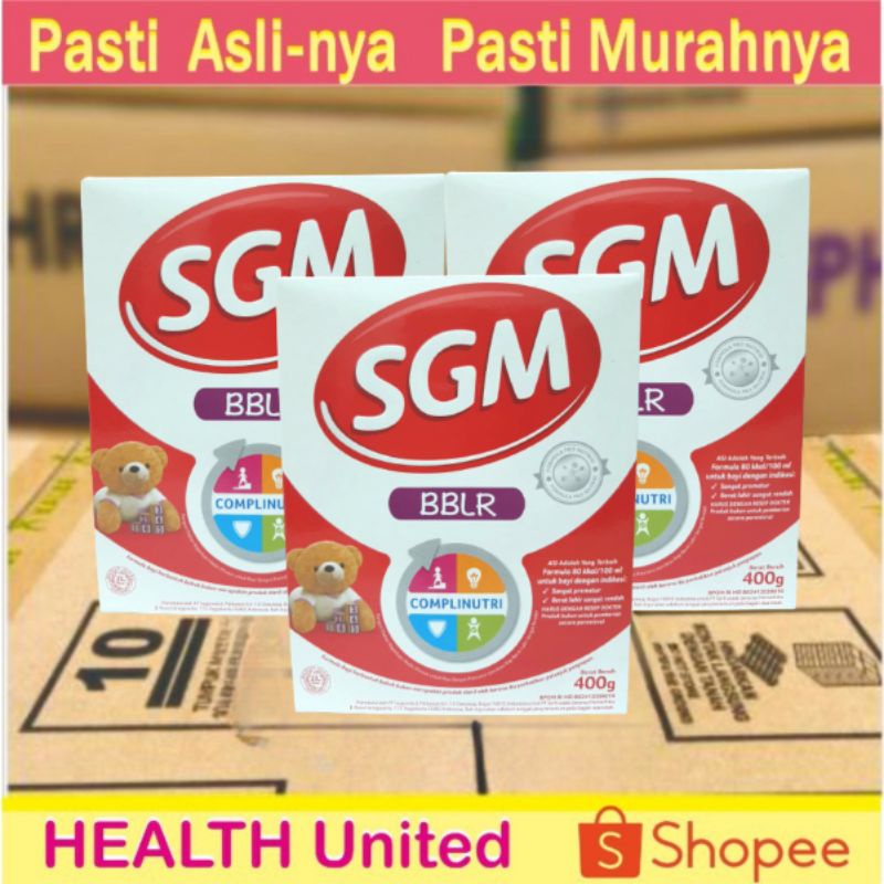 SGM BBLR 400GR SUSU BAYI BERAT BADAN LAHIR RENDAH
