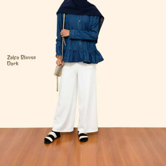ZALFA BLOUSE DARK❣
