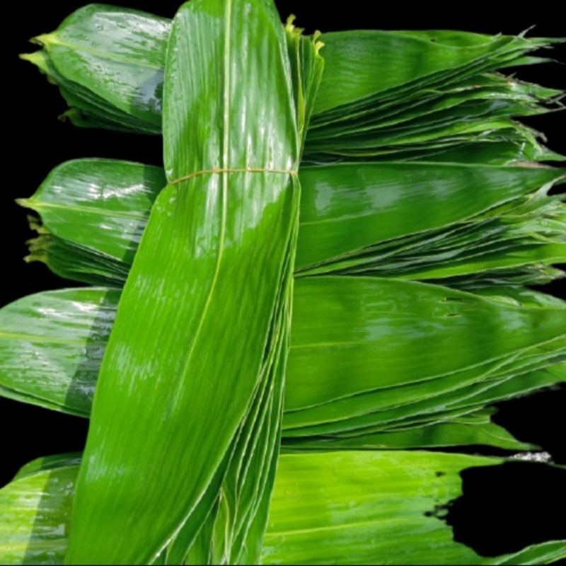 

daun bambu#daun baum bakcang#bacanh