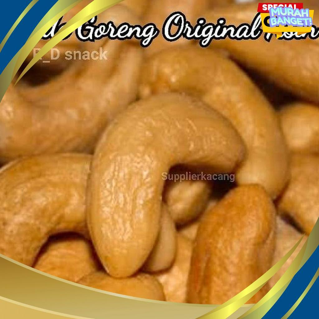 

READY STCOK 1kg Mede GORENG Original Asin kacang mete kacang monyet