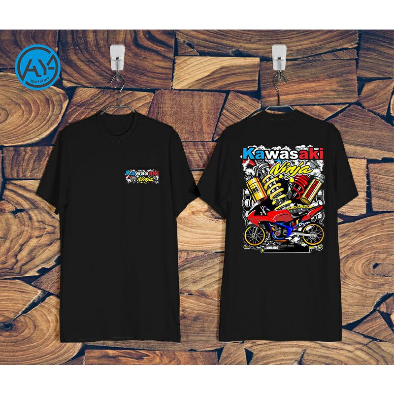 kaos kawasaki ninja/kaos ninja/kaos costum ninja