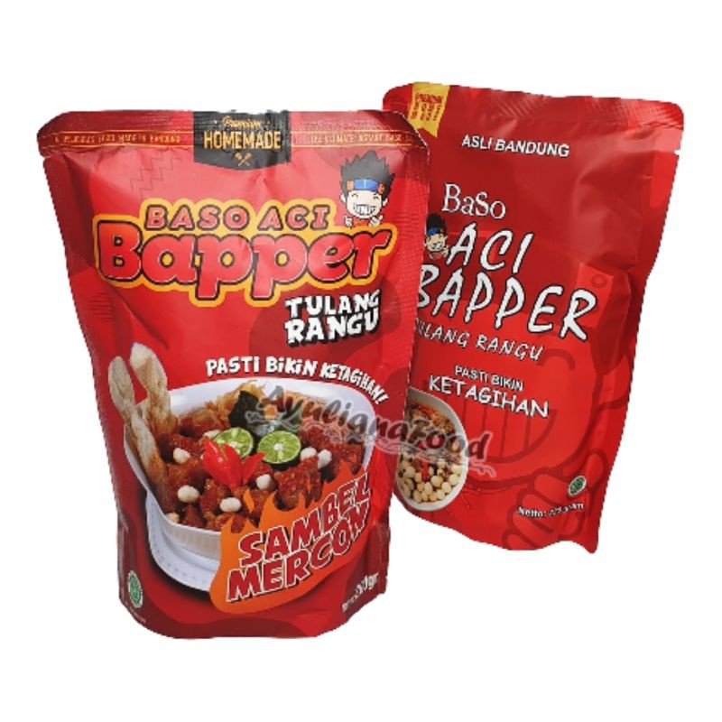 

Baso Aci Bapper Tulang Rangu