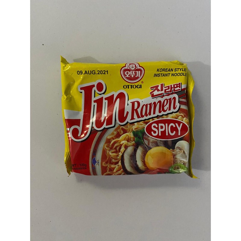 

NON HALAL Ottogi Jin Ramen Spicy