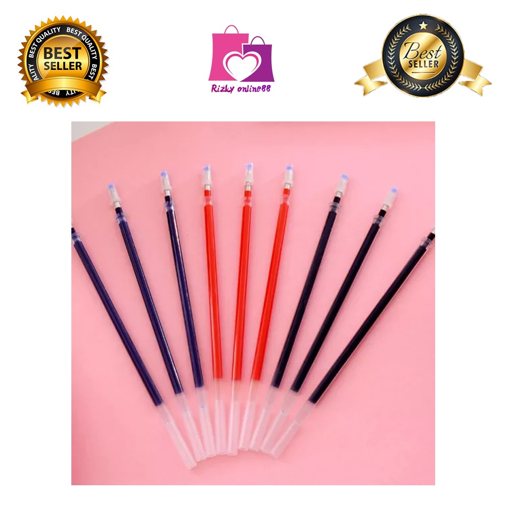 rizkyonline88 refill tinta pen gel / tinta pulpen cair isi ulang